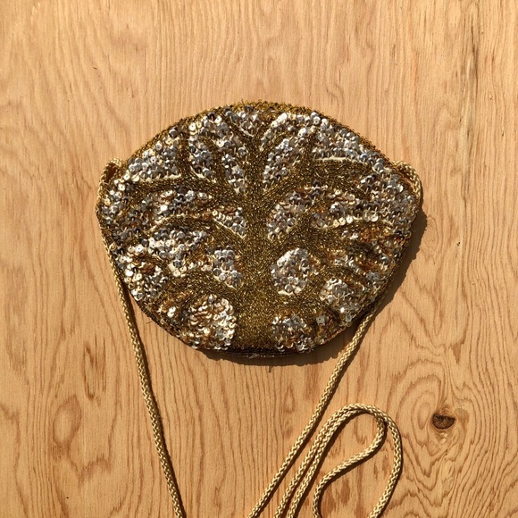 Vintage beaded purse - Picture 2 of 3